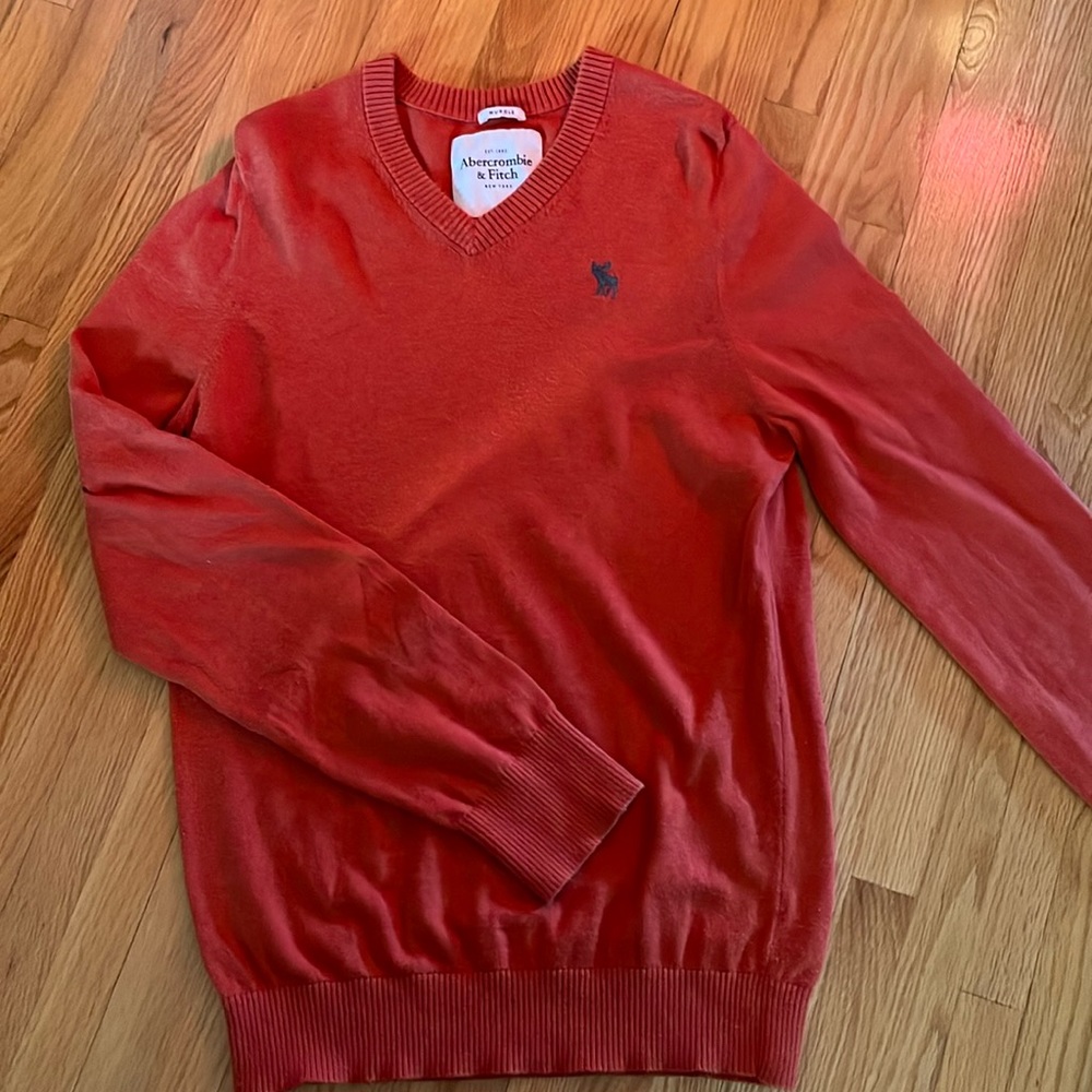 A&F V-neck sweater
